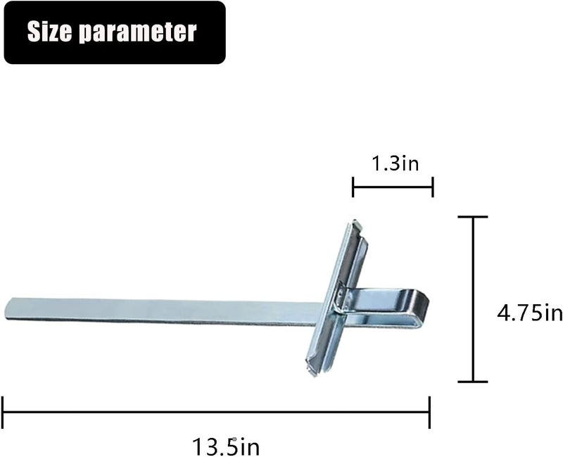 ANTDM WD7RIP circular saw guide replace for Bosch Worm Drive Rip Fence CSW41, 1677M, 1677MD, 1677MDT and 1678 - Image 2